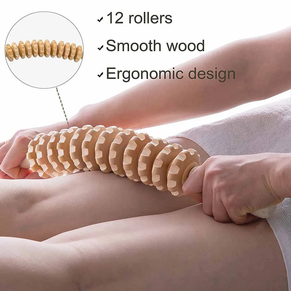 SilkaRoll™ — Melt Away Muscle Pain and Reveal Radiant, Sculpted Skin Every Day
