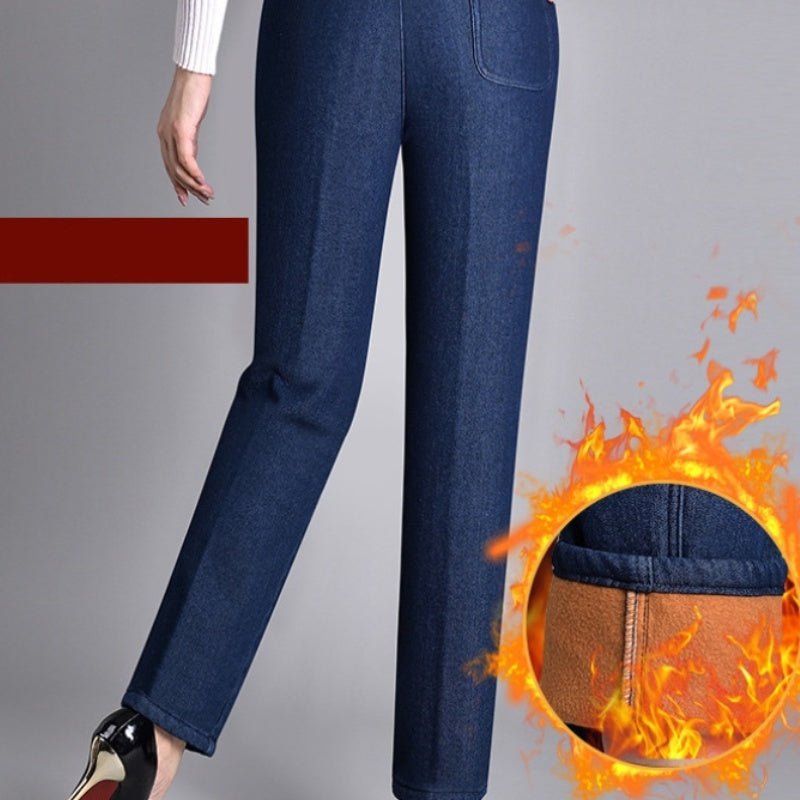 LuxeLoom™ Stretch Jeans — Embrace All-Day Comfort and Flawless Curves That Move With You