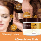 VitaLuxe™ Collagen Repair Mask — Bring Back Stunning Shine and Strength to Every Strand