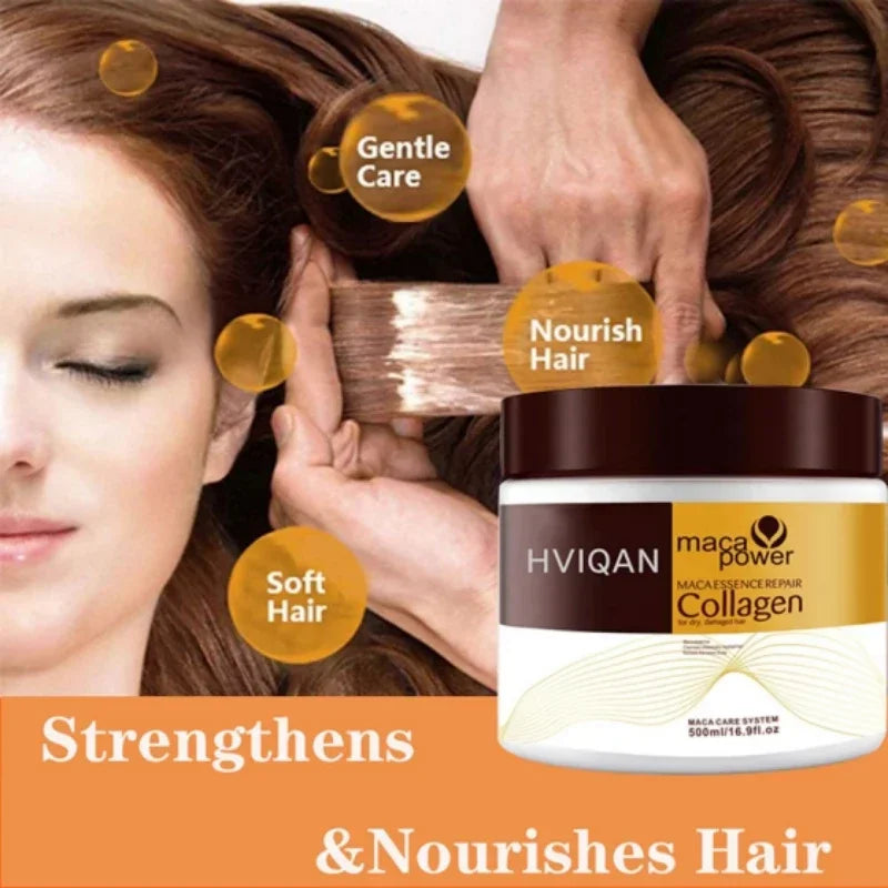 VitaLuxe™ Collagen Repair Mask — Bring Back Stunning Shine and Strength to Every Strand