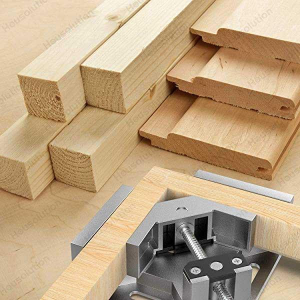 PrecisionEdge™ Pro Clamp — Nail Perfect Corners Fast with Unshakable Grip and Pro-Level Power