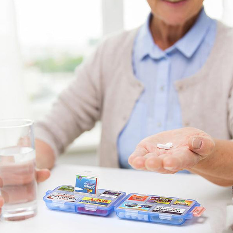 MedGuard™ Compact Pill Vault — Ultimate Pocket Power for Organized, Stress-Free Health Control