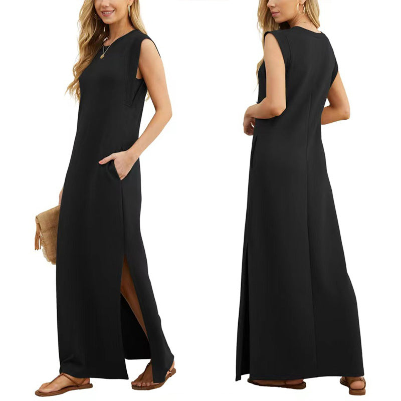 LumaFlow™ Dress — Slip Into All-Day Confidence and Effortless Elegance