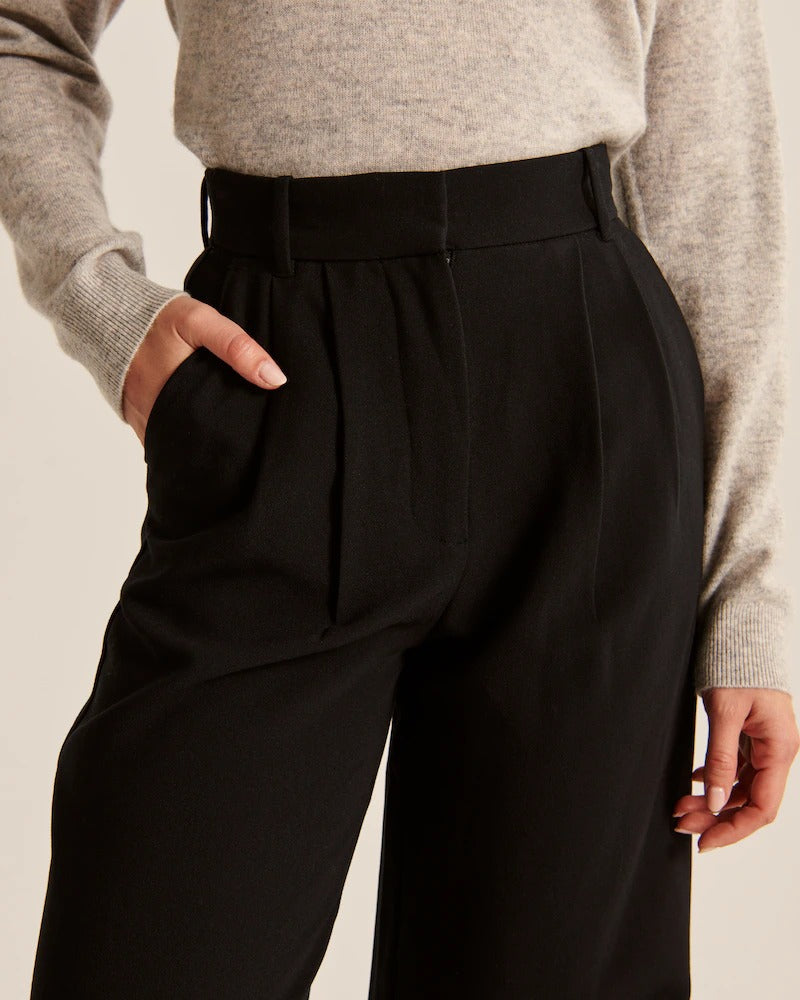 Wide Leg Tailored Pants™ — Unmatched Comfort That Celebrates Your Curves All Day Long