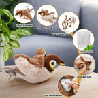 SwiftWhirl™ — Ignite Your Cat’s Wild Joy with Endless, Lifelike Play