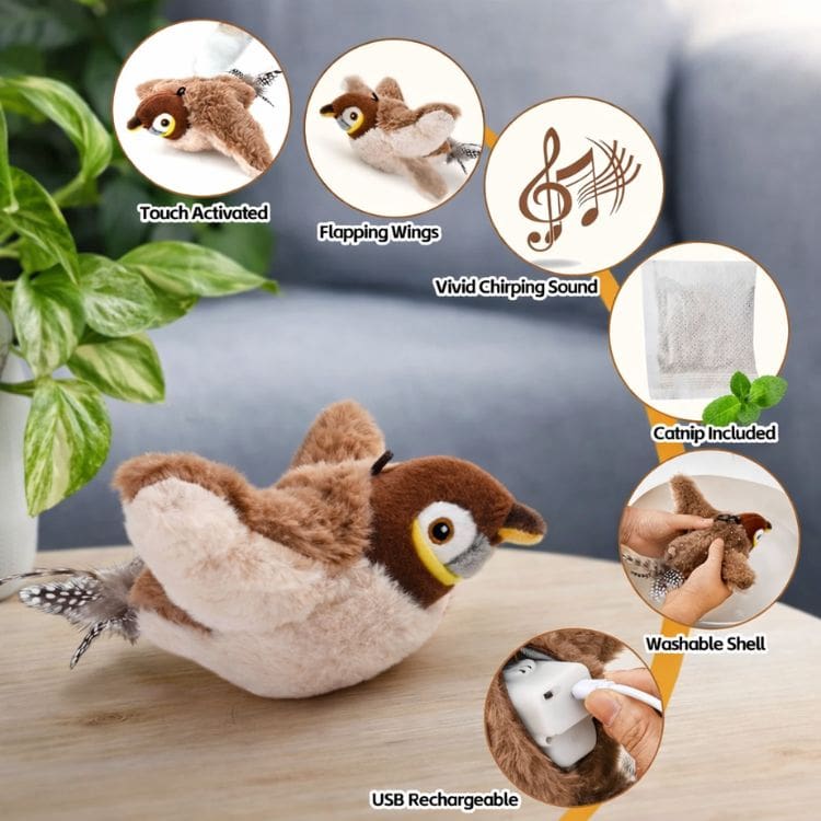 SwiftWhirl™ — Ignite Your Cat’s Wild Joy with Endless, Lifelike Play