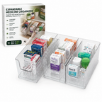 CrystalEase™ — See Every Essential Instantly and Own Your Organized Peace of Mind