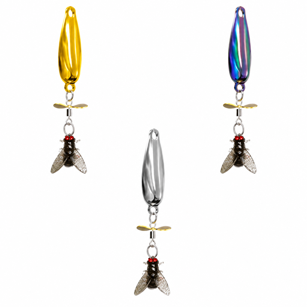 AquaSpin™ — Command Fish Like Never Before with Hypnotic Action and Vibrant Strikes