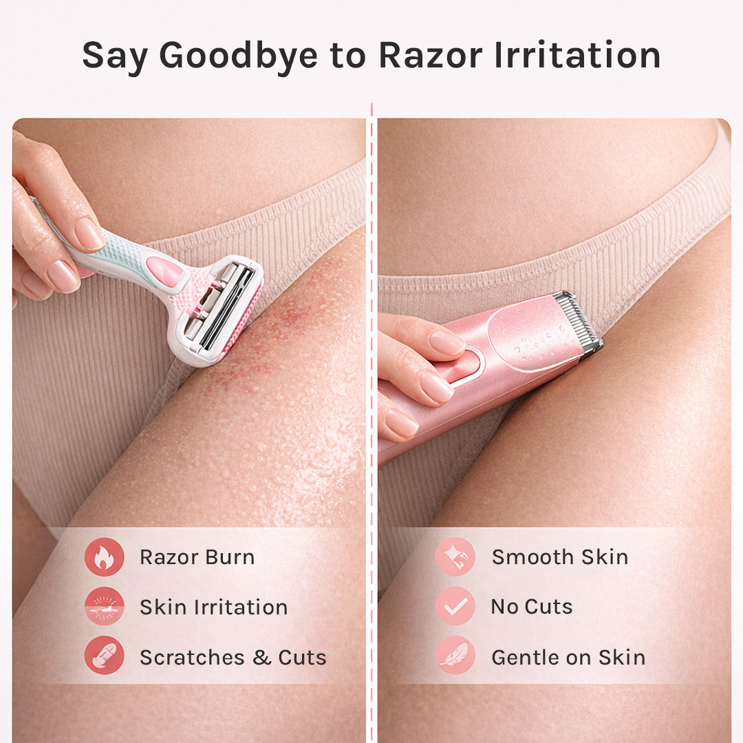 SilqueTrim™ — Glide Smoothly to Flawless, Irritation-Free Confidence
