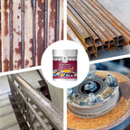 MetalGuard FX™ — One Coat to Crush Rust and Ignite Stunning Shine