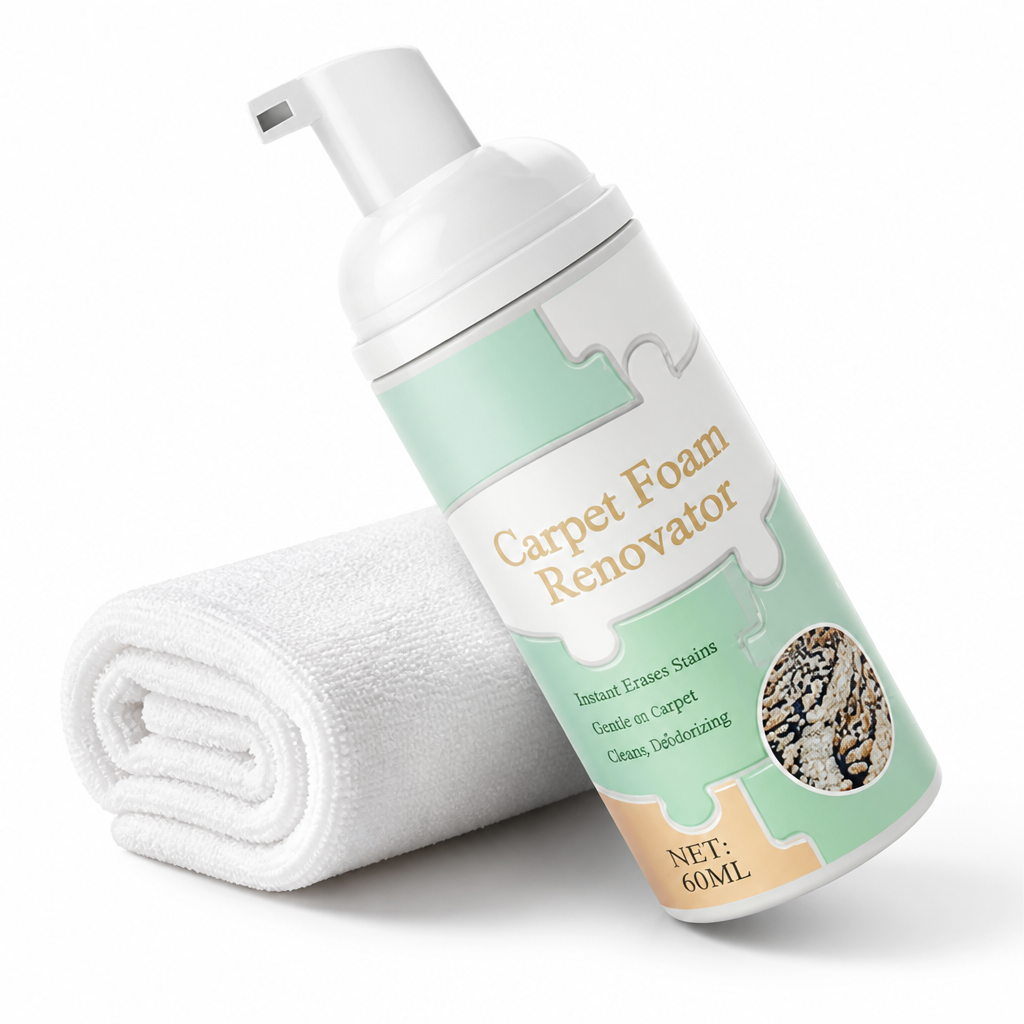 Qelvessa™ — Instantly Revive Your Carpets to Fresh, Flawless Perfection