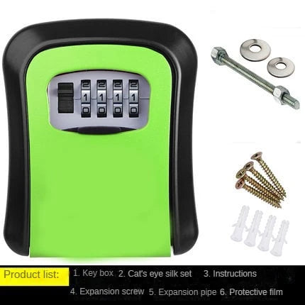 Klyvanta™ Wall-Mounted Lock Box — Take Back Control with Ironclad Key Security and Instant Access