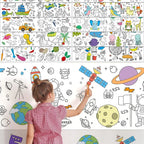 ArtBound™ Drawing Paper Roll — Unleash Boundless Creativity Without the Mess or Stress