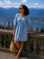 DenimEase™ Dress — Slip Into Feather-Light Freedom That Turns Heads All Day