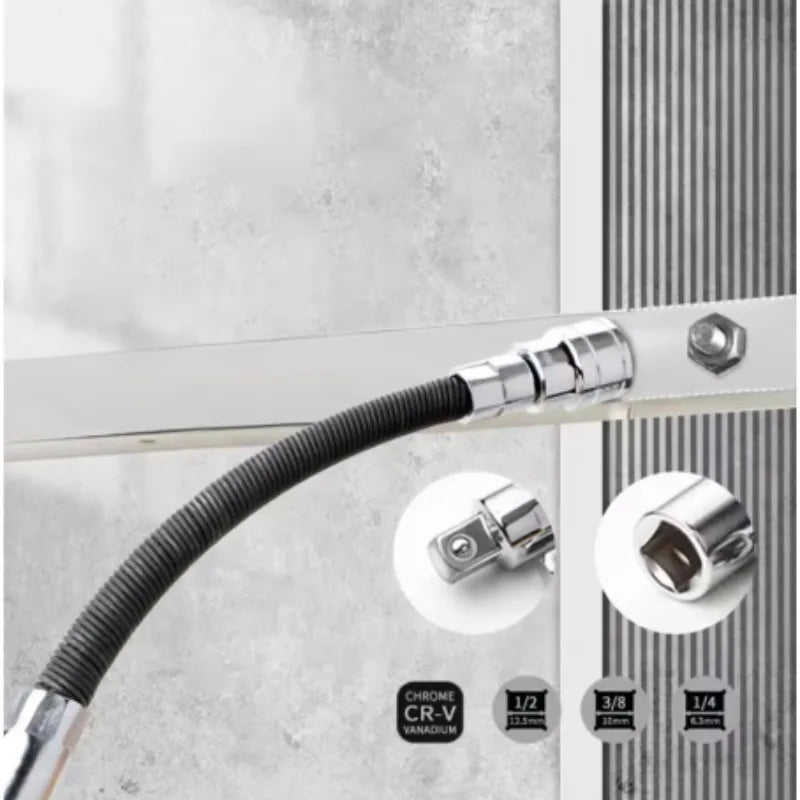 FlexiDrive™ — Bend with Power, Reach Every Bolt, Finish Faster