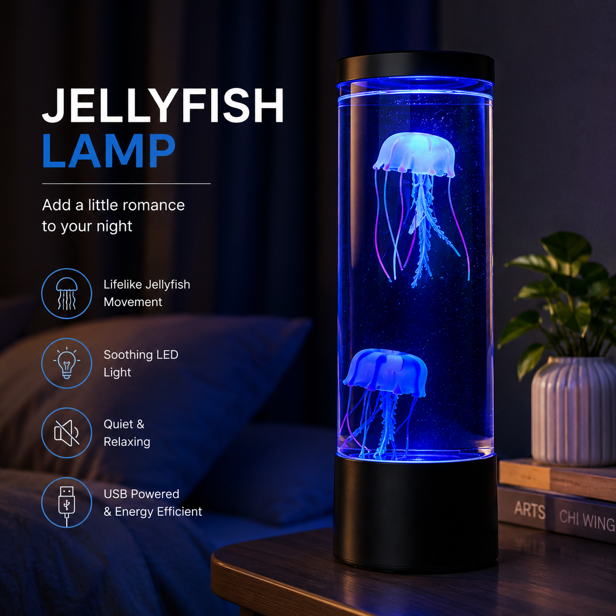 HypnoGlow™ — Transform Any Space Into a Soothing Underwater Escape