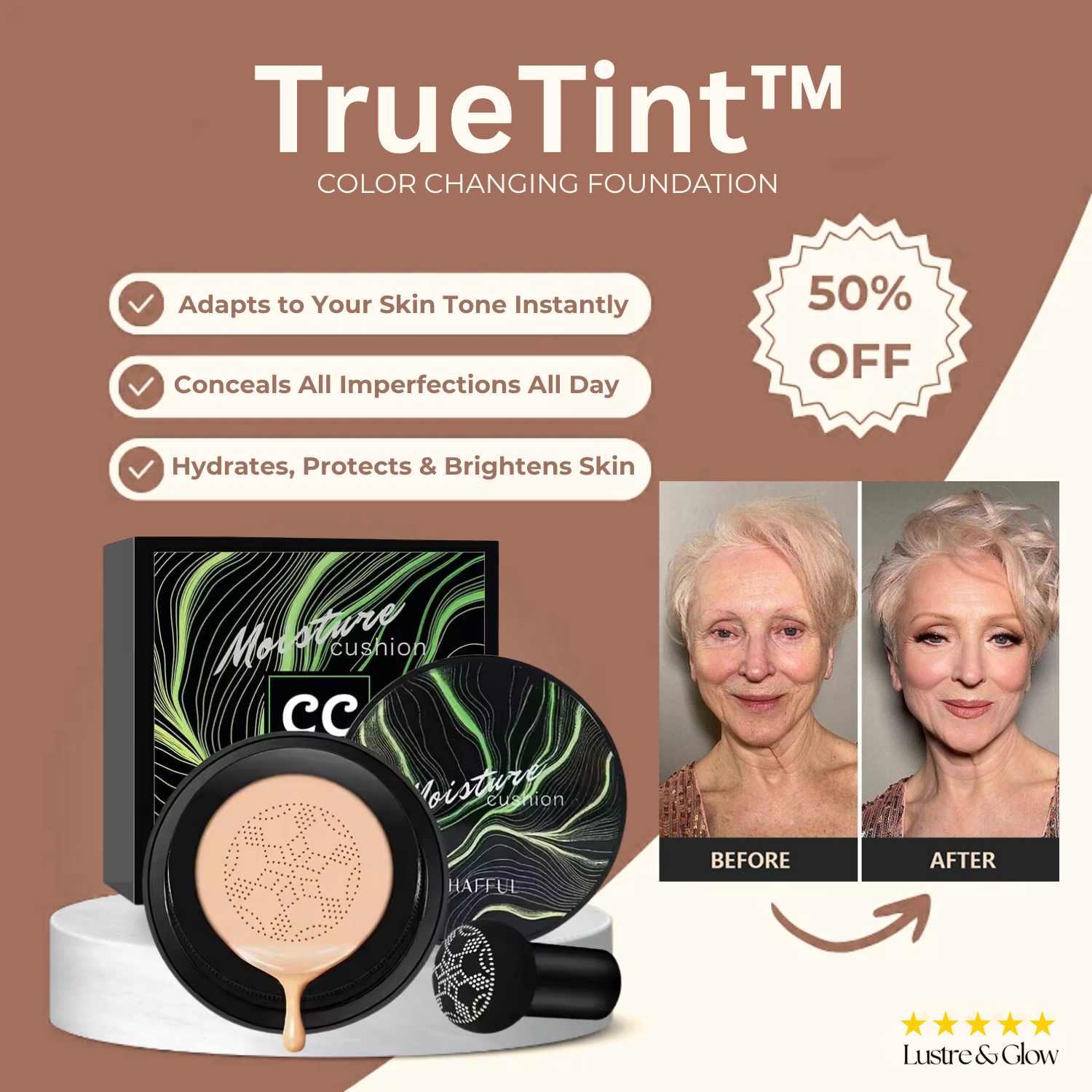 LumaVeil™ — Unlock Radiant, Weightless Skin That Glows All Day