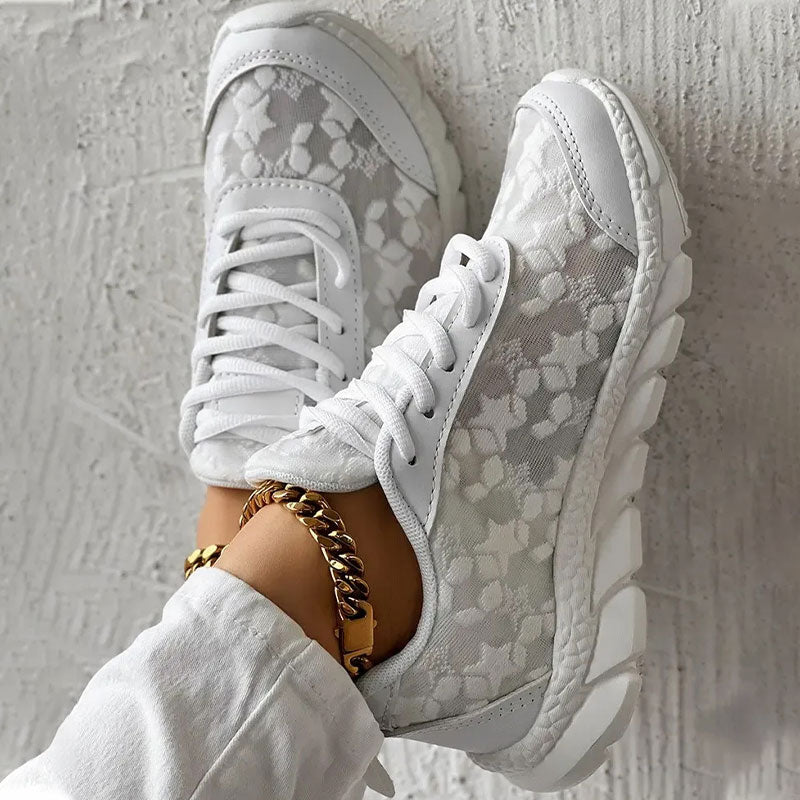 StrideVibe™ Comfort Sneakers — Walk Pain-Free All Day with Energizing Support