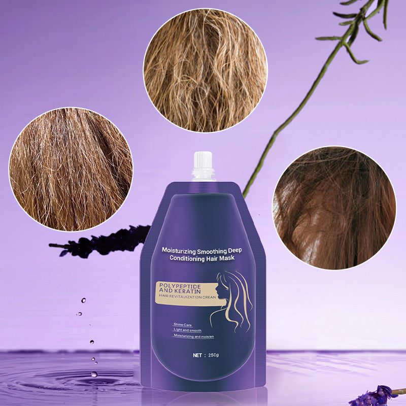 LuxuraSilk™ Deep Conditioning Hair Mask — Unlock Silky, Stunning Hair That Radiates Confidence Every Day