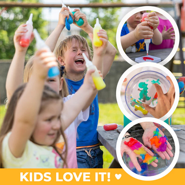 JellyCraft™ — Ignite Your Child’s Creative Genius with Safe, Squishy STEM Fun