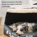 SnuggleNest™ — The Ultimate Comfort Zone That Soothes Anxiety and Wraps Your Pet in Pure Bliss