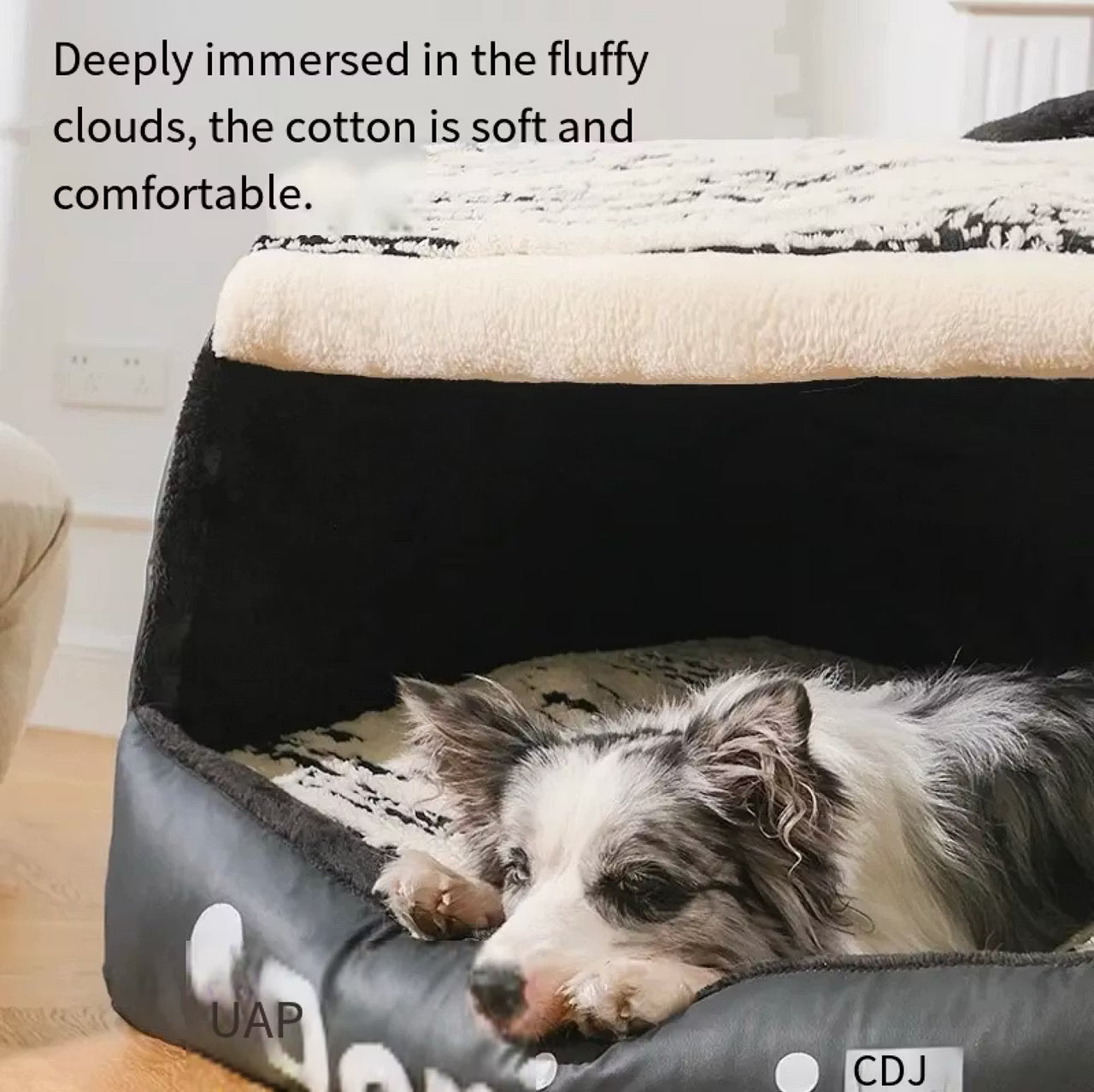 SnuggleNest™ — The Ultimate Comfort Zone That Soothes Anxiety and Wraps Your Pet in Pure Bliss