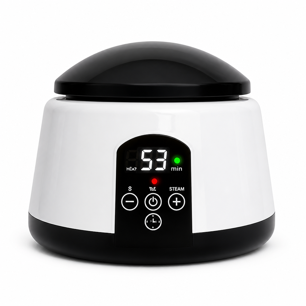 VelvetSteam™ — Loosen stubborn gel polish for an easier, gentler nail reset