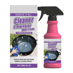 BlazeGuard™ Heavy-Duty Grill Degreaser — Melt Away Grease Fast for a Grill That Wows Every Time