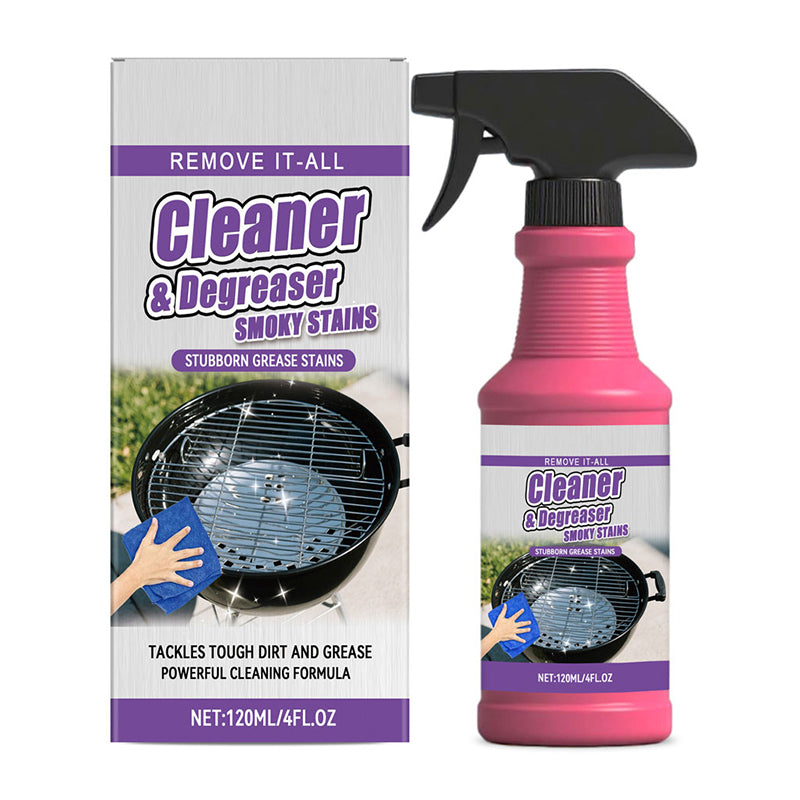 BlazeGuard™ Heavy-Duty Grill Degreaser — Melt Away Grease Fast for a Grill That Wows Every Time