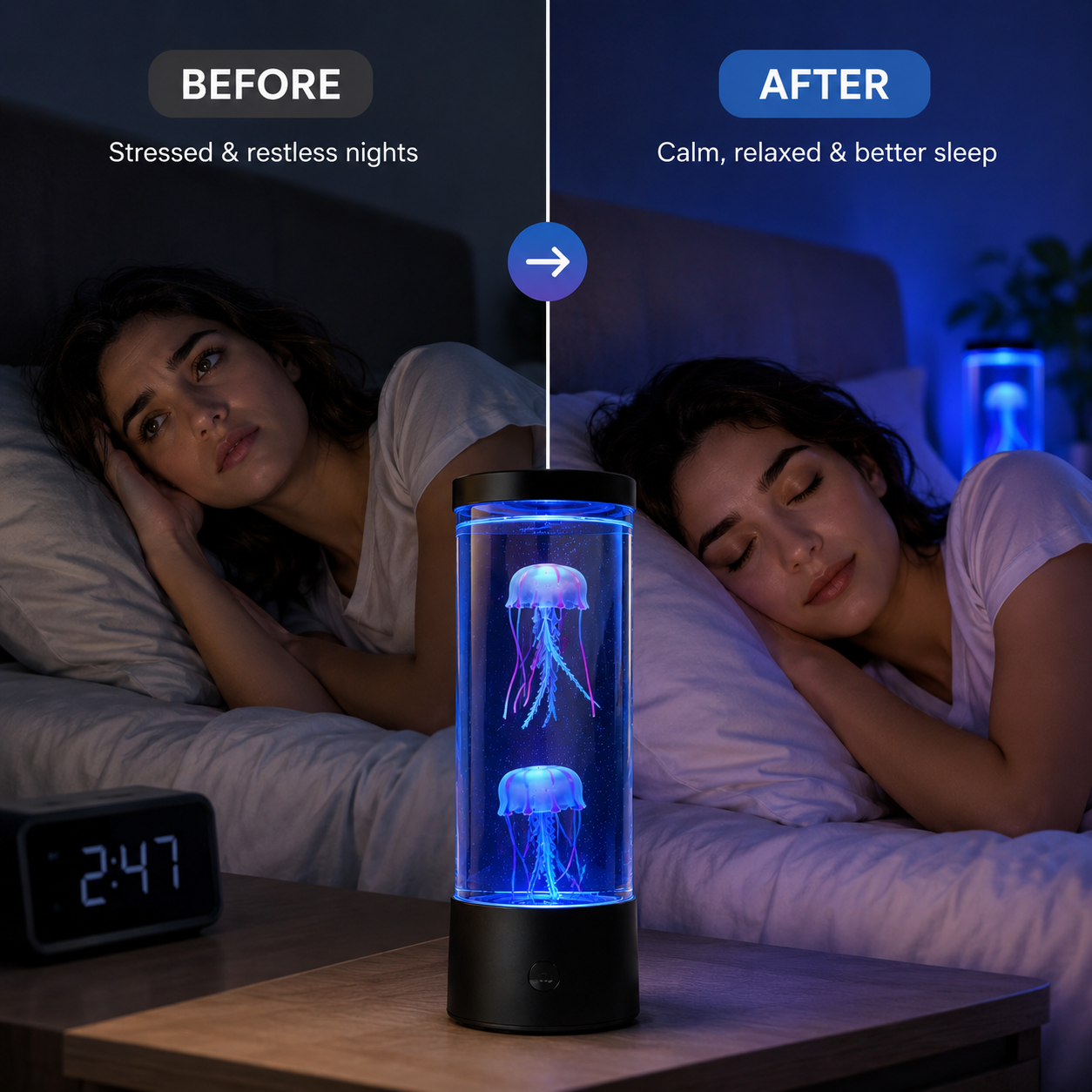 HypnoGlow™ — Transform Any Space Into a Soothing Underwater Escape