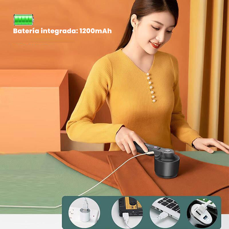 TrueFresh™ Lint Eraser System — Restore Your Clothes to Silky Smooth, Gorgeous Like New Again
