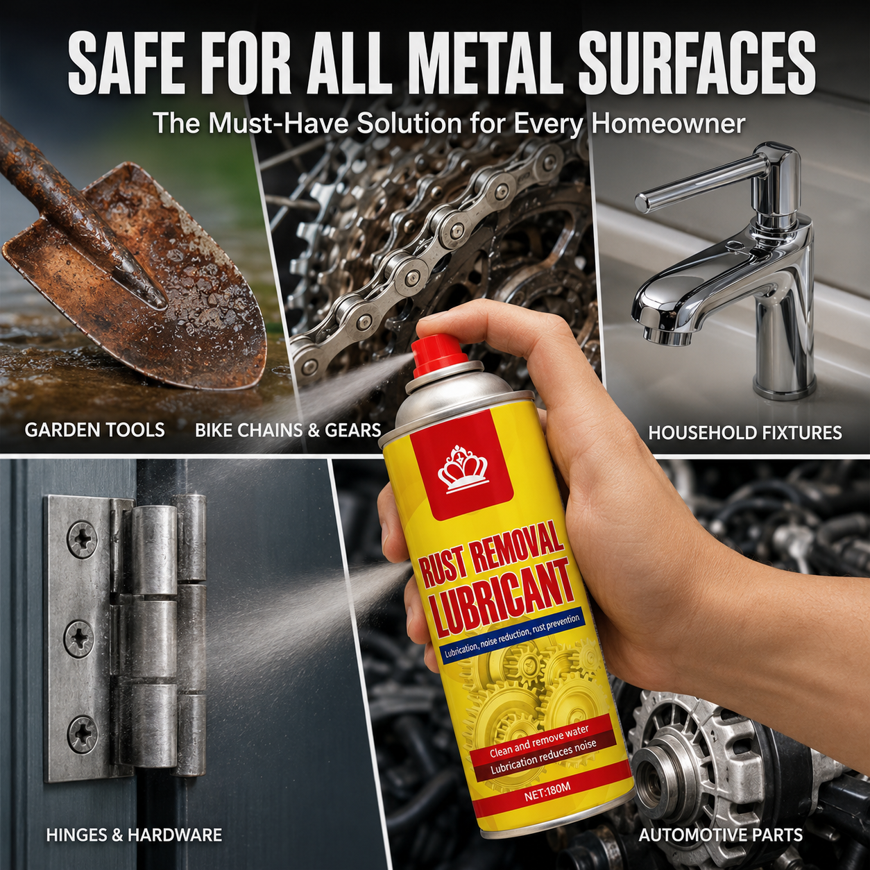 RamoraShield™ — Banish Rust Instantly and Bring Your Gear Back to Life