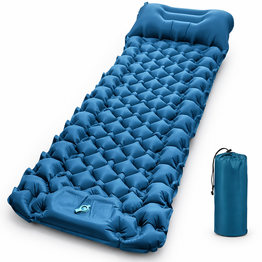 TrailEase™ — Sleep Like You’re Floating, No Matter Where You Camp