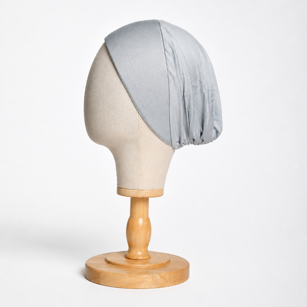 LumaSilk™ Padded Cotton Turban — Feel Fresh, Lifted, and Unstoppably Confident Every Day