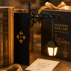 LuminaLuxe™ Streetlight Bookend — Cozy Up Your Space with Warmth and Unshakable Strength