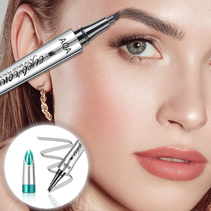 AriaBrow™ — Effortless, Naturally Flawless Brows That Command Attention All Day
