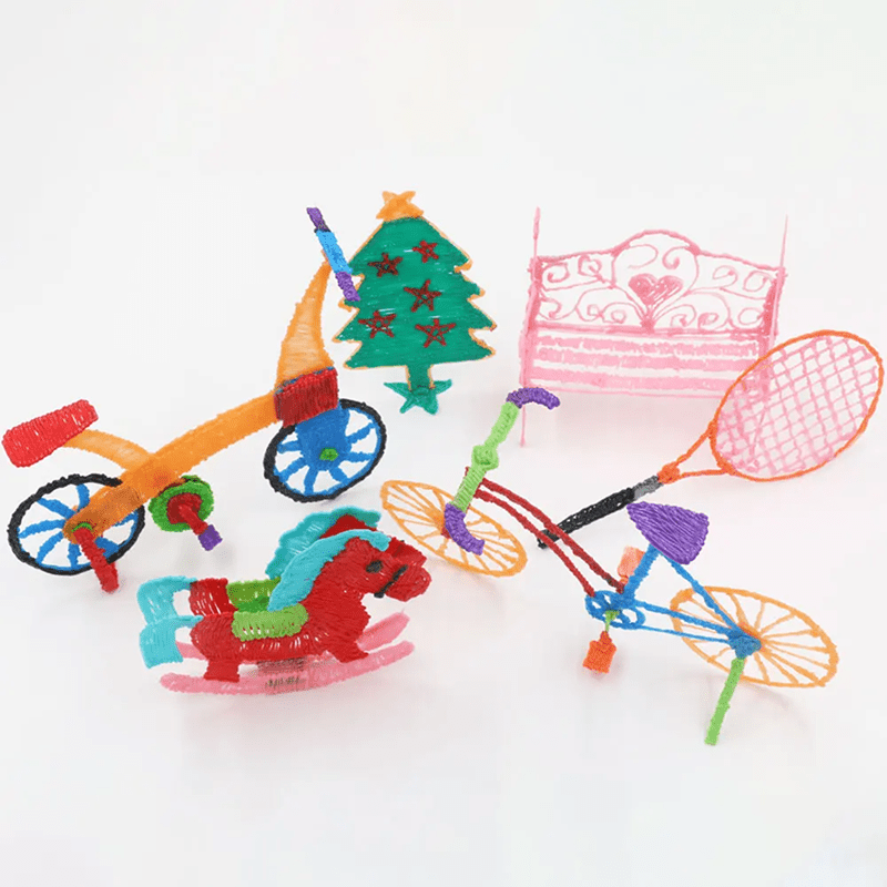 Sculptora™ 3D Pen — Unleash Your Child’s Imagination in Safe, Colorful, Touchable Creations