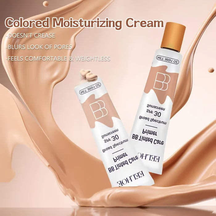 LumiVeil™ Tinted Moisturizer SPF 30+ — Glow Confidently with Flawless, Featherlight Coverage That Protects and Perfects Your Skin