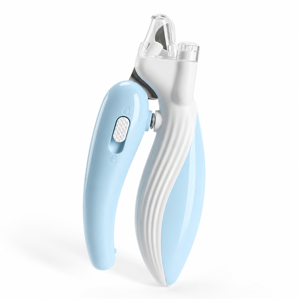 LumiPaw™ — Trim Nails Fearlessly with Perfect Precision Every Time