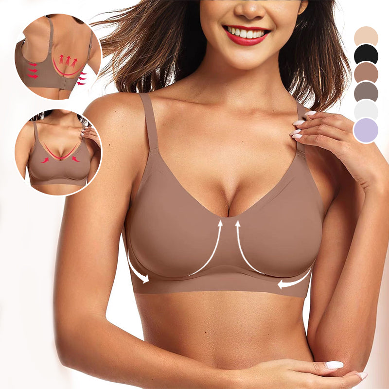SereneCurve™ — Feel All-Day Freedom with Effortless, Wire-Free Support