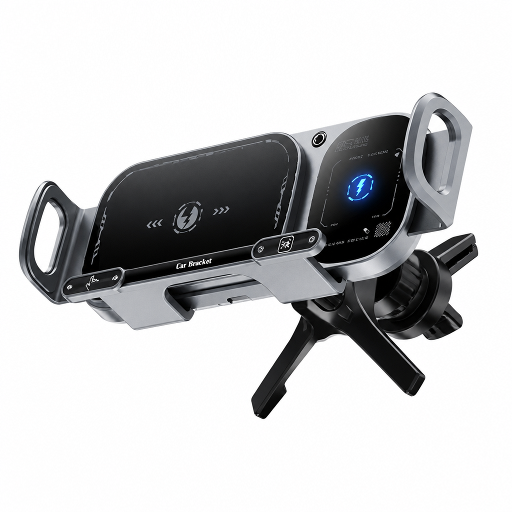 GlideCharge™ — Power Your Drive with Effortless, Hands-Free Charging