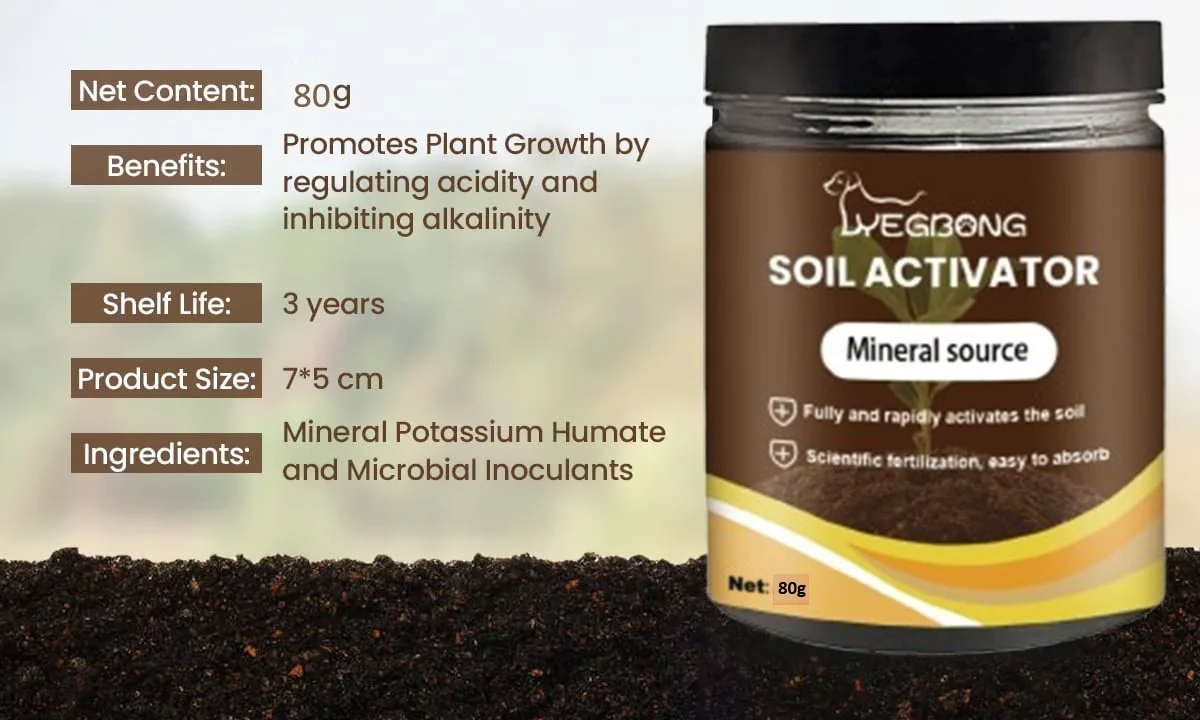 TerraPulse™ — Unlock Wild, Lush Growth with Soil That Breathes Life