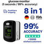 GlucoSense™ Pulse — Take Control Instantly, Pain-Free, and Confident Every Day
