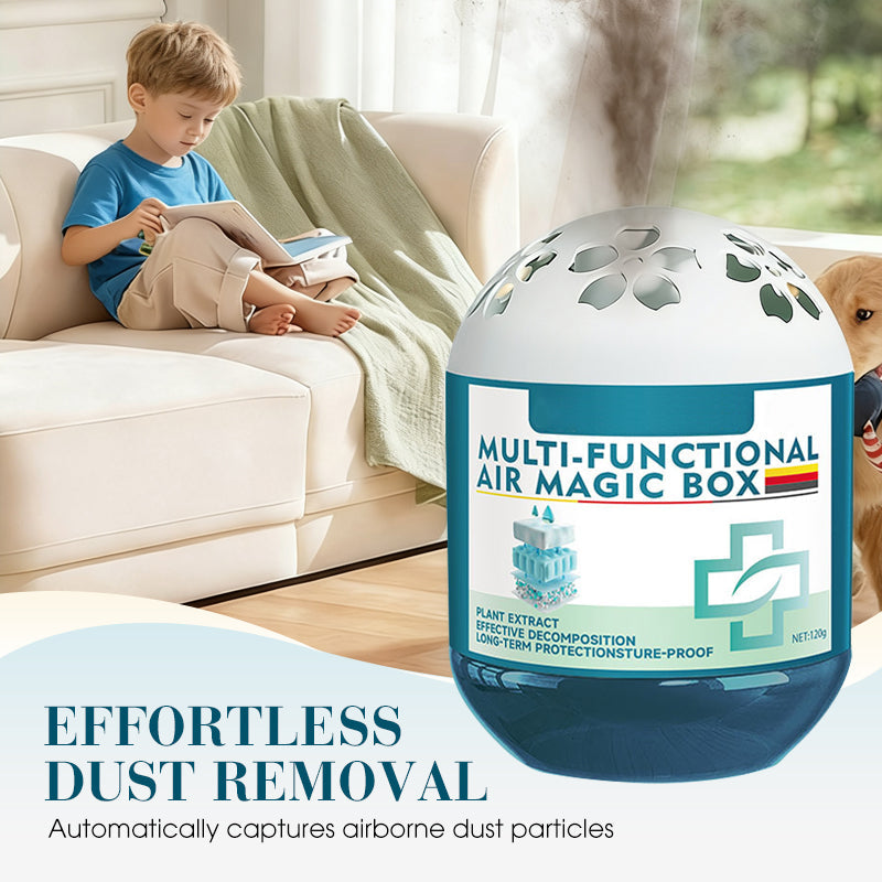 PureMist™ — Effortless Fresh Air That Protects Your Family and Lifts Your Spirits