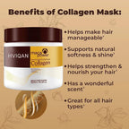 VitaLuxe™ Collagen Repair Mask — Bring Back Stunning Shine and Strength to Every Strand