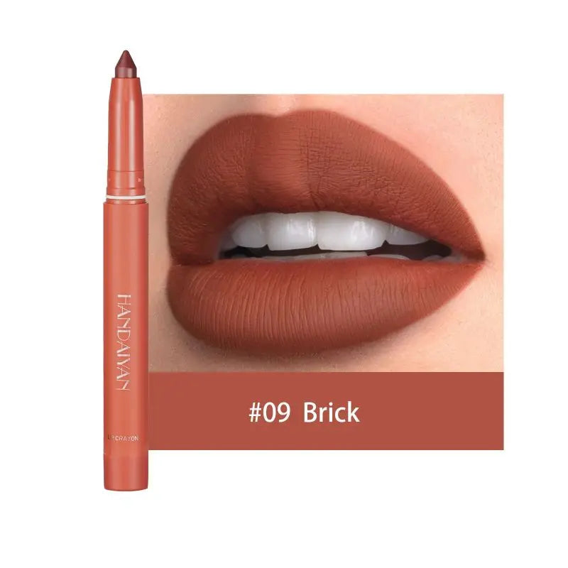 SilkShade™ Matte Lip Liner — Unstoppable Color That Keeps Your Confidence Rock Solid All Day