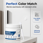 LumiFill™ White Touch-Up Paste — Make Flaws Disappear and Love Your Home Again Instantly