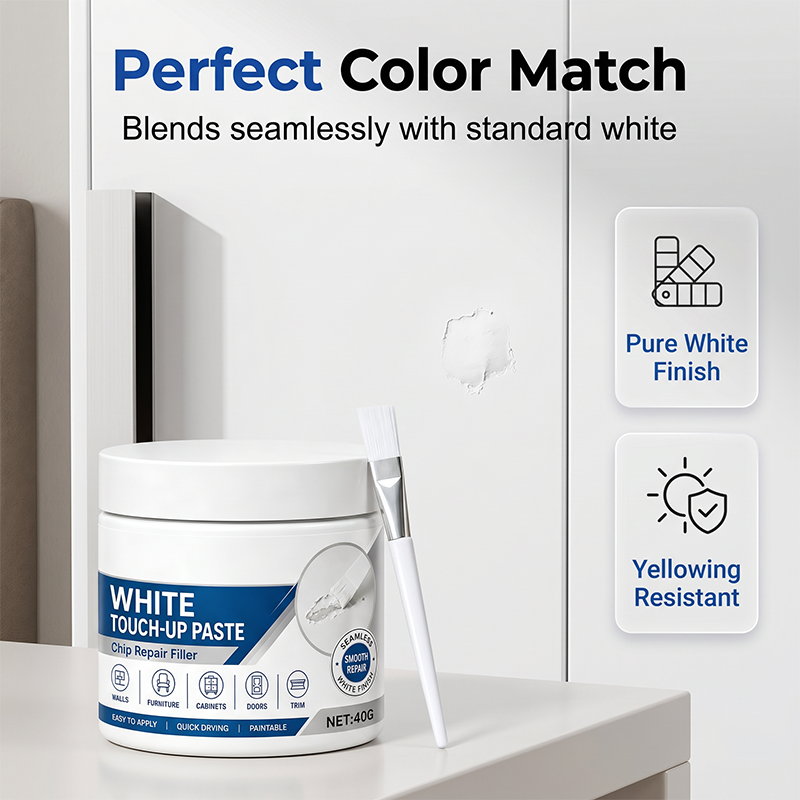 LumiFill™ White Touch-Up Paste — Make Flaws Disappear and Love Your Home Again Instantly