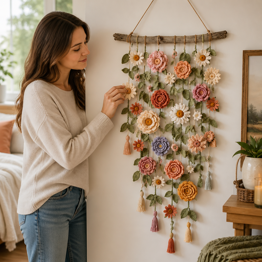 ViraLace™ — Wrap Your Walls in Handcrafted Warmth and Timeless Boho Charm