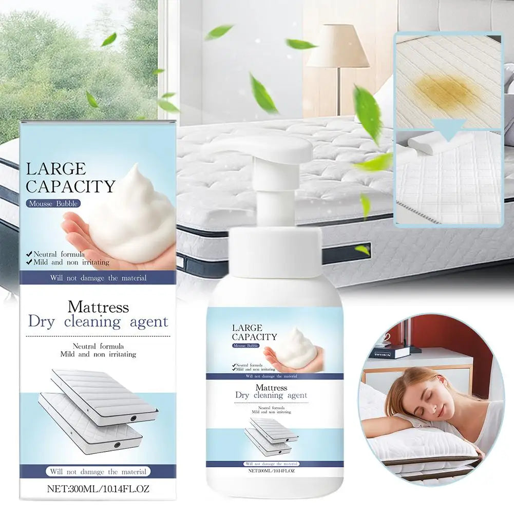 LumaPure™ Mousse — Turn Every Surface into a Fresh, Peaceful Haven Instantly